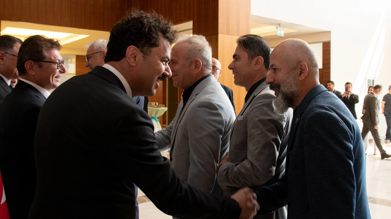 Selçuk Üniversitesi ailesi bayramlaştı